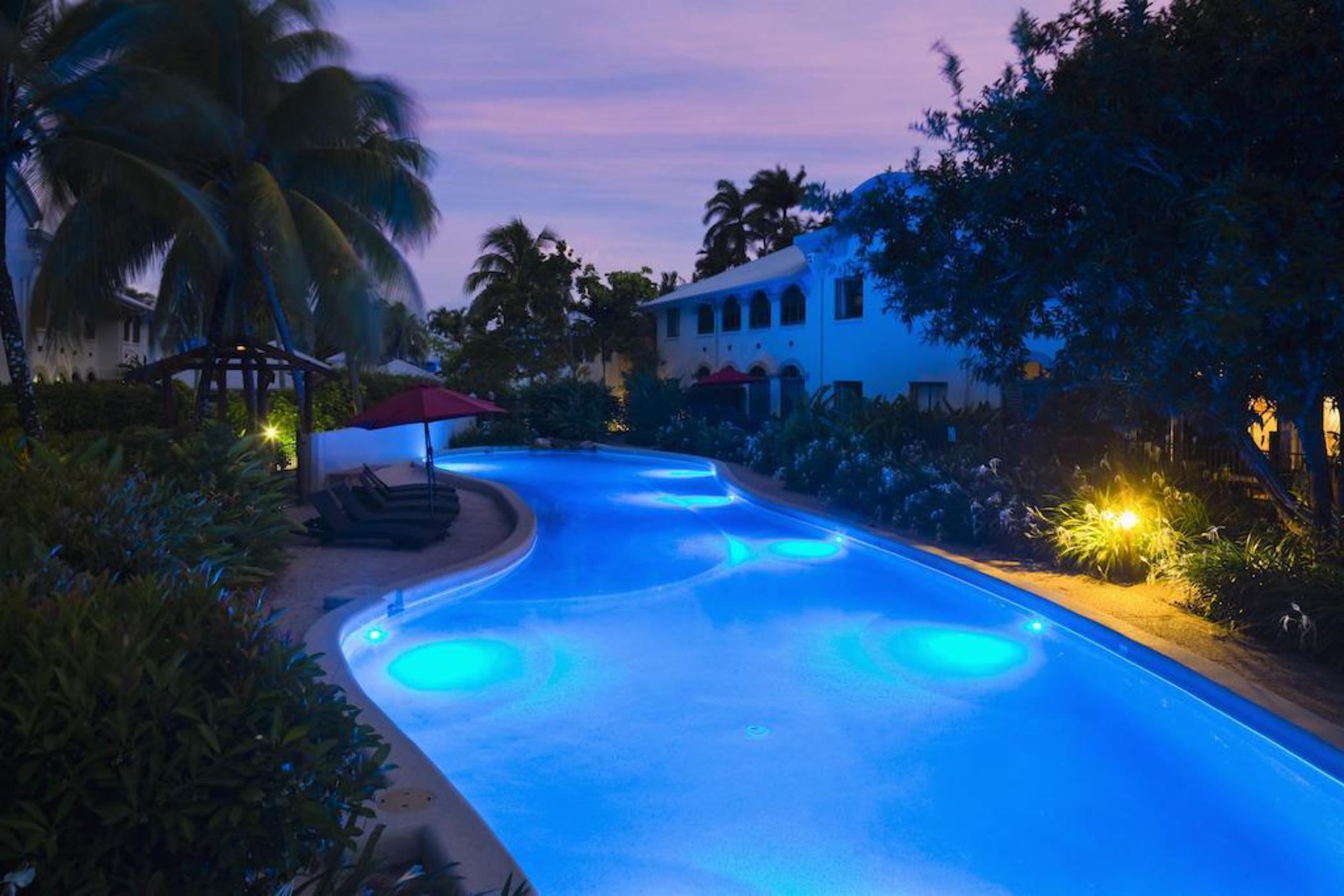 Mango Lagoon Resort & Wellness Spa Palm Cove Exterior foto