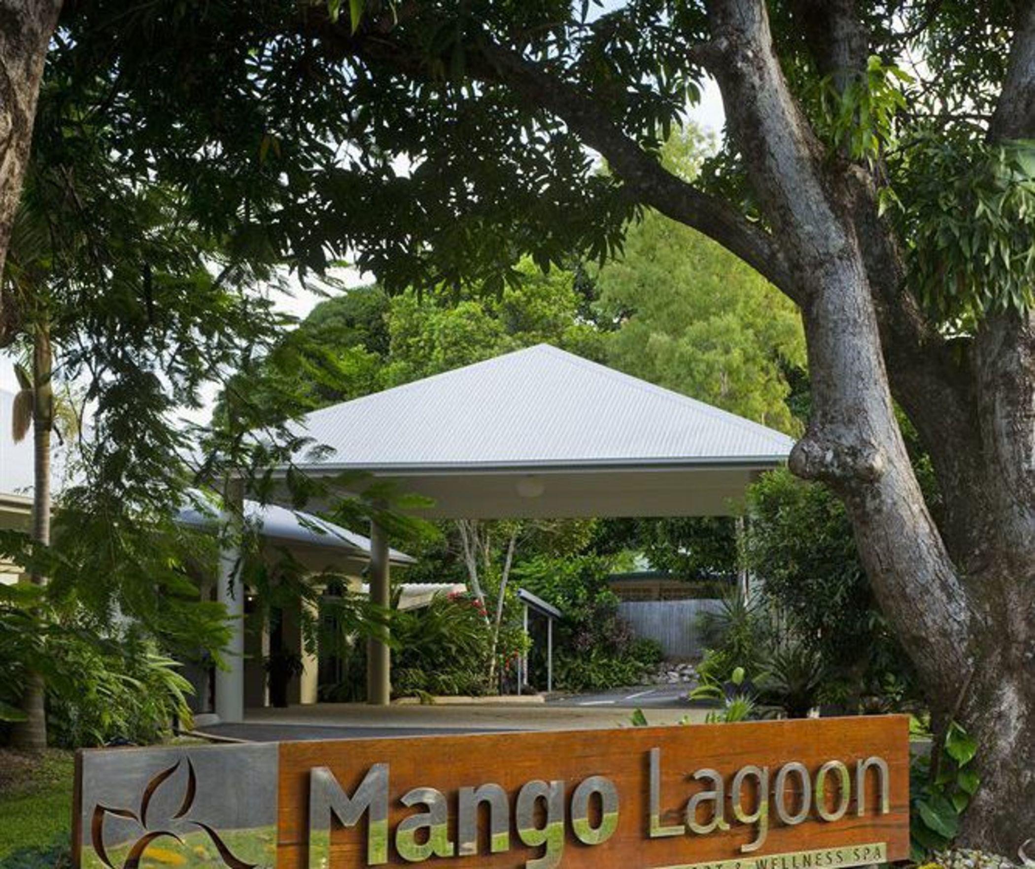 Mango Lagoon Resort & Wellness Spa Palm Cove Exterior foto