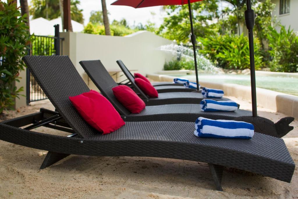 Mango Lagoon Resort & Wellness Spa Palm Cove Cameră foto